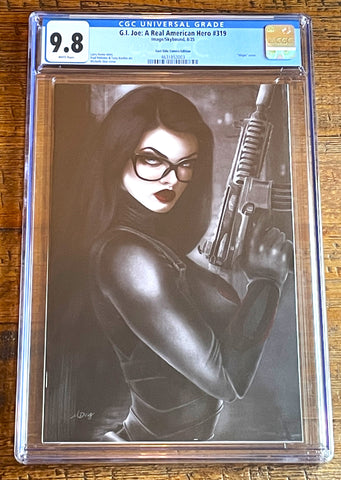 G.I. JOE #319 CGC 9.8 MICHELLE DIAS EXCL BARONESS "VIRGIN" VARIANT LTD 500