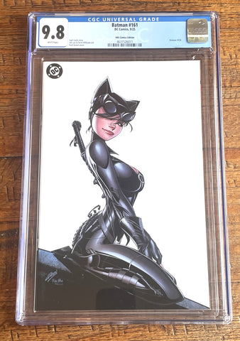 BATMAN #161 CGC 9.8 PAUL GREEN SDCC EXCL WHITE VIRGIN VARIANT 2025 LTD TO 600