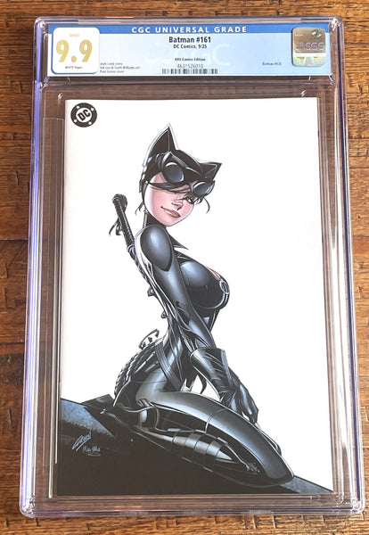 BATMAN #161 CGC 9.9 PAUL GREEN SDCC EXCL WHITE VIRGIN VARIANT LTD TO 600 NOT 9.8