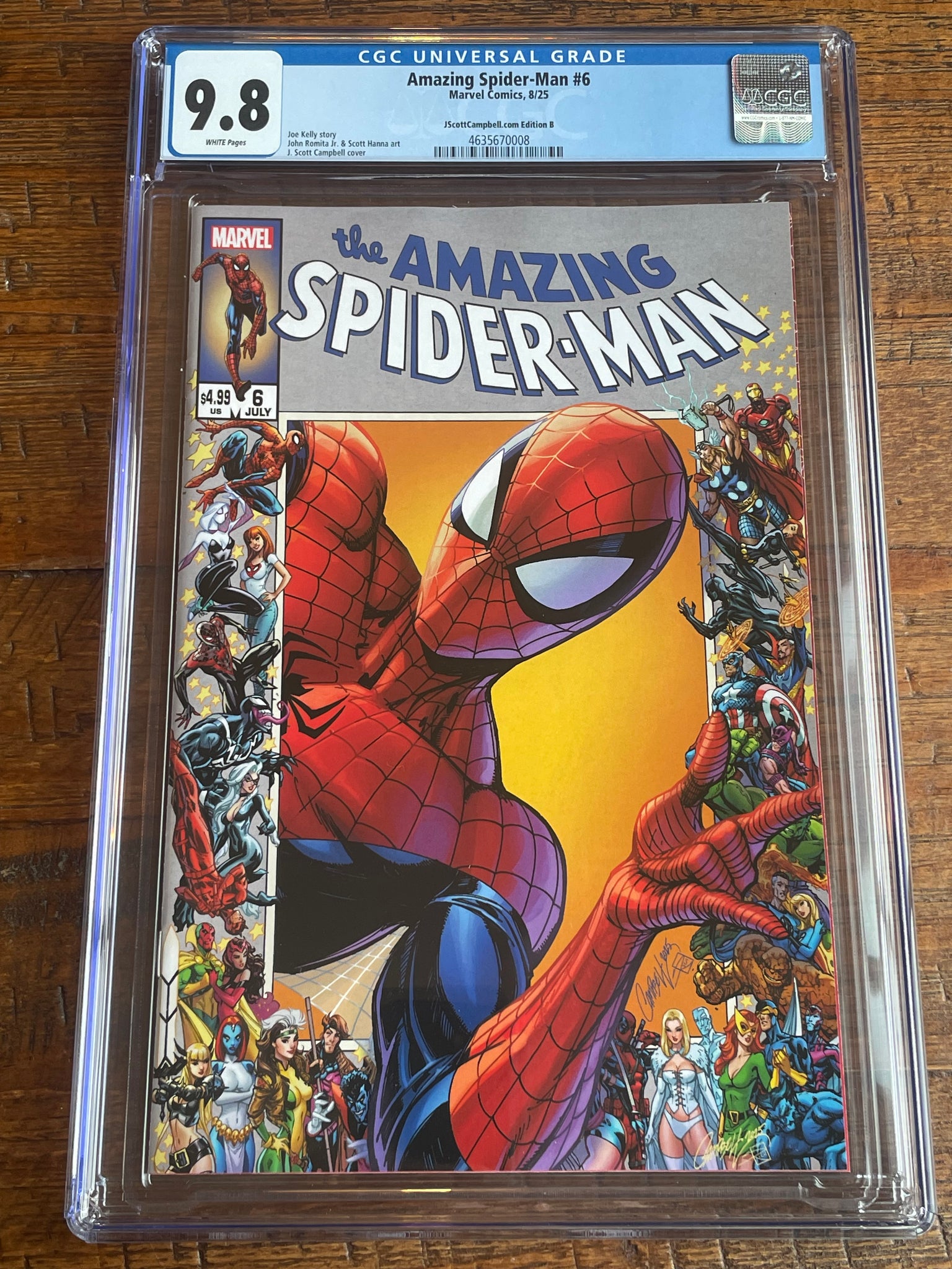 アメコミリーフ Amazing Spider-Man #17 CGC 9.8 アメコミリーフ Amazing Spider-Man #17 CGC 9.8 - メルカリ