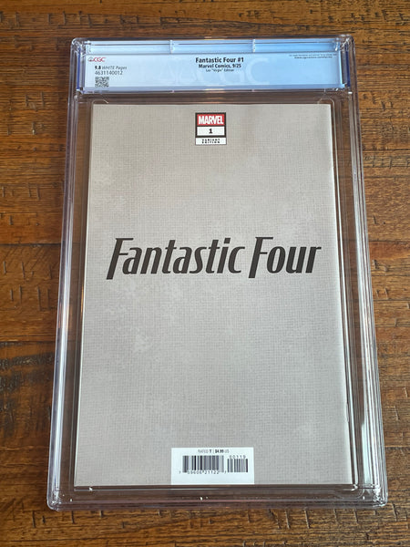 FANTASTIC FOUR #1 CGC 9.8 JEEHYUNG LEE 1:200 RI VIRGIN SUE STORM VARIANT 2025
