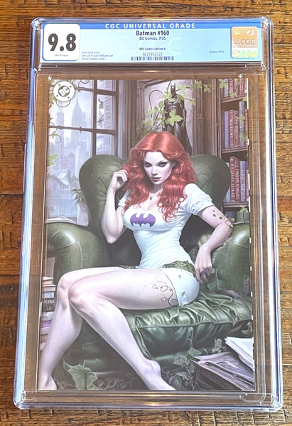 BATMAN #160 CGC 9.8 NATALI SANDERS SDCC EXCL "VIRGIN" VARIANT LTD TO 600