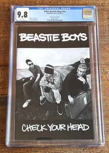 ORBIT: BEASTIE BOYS #1 CGC 9.8 SKAN 