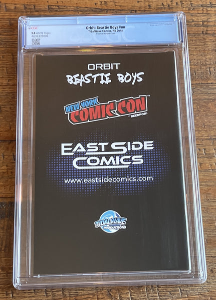 ORBIT: BEASTIE BOYS #1 CGC 9.8 SKAN "CHECK YOUR HEAD" HOMAGE VARIANT 150 PT RUN