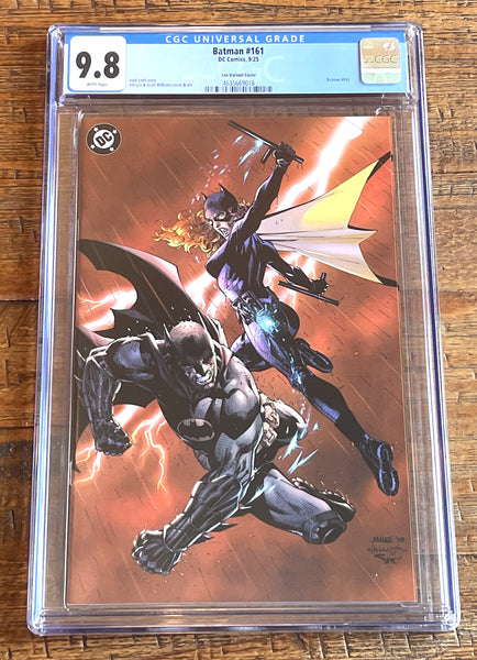 BATMAN #161 CGC 9.8 JIM LEE 1:100 RI INCENTIVE VIRGIN VARIANT ABSOLUTE