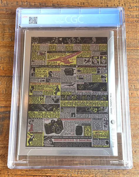 ACTION COMICS #1 CGC 9.8 ULTIMATE "GOLD-FOIL" EDITION LTD TO 300 SUPERMAN