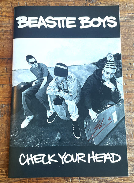 ORBIT: BEASTIE BOYS #1 SKAN SIGNED COA "CHECK YOUR HEAD" HOMAGE VARIANT 150 PT RUN