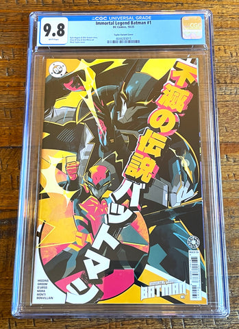 IMMORTAL LEGEND BATMAN #1 CGC 9.8 MATT TAYLOR 1:25 RI INC VARIANT ABSOLUTE
