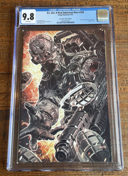 G.I. JOE #320 CGC 9.8 JOHN GIANG NYCC 2025 EXCL FIREFLY "VIRGIN" VARIANT LTD 500 COPIES