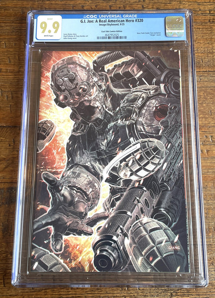 G.I. JOE #320 CGC 9.9 JOHN GIANG NYCC 2025 EXCL FIREFLY "VIRGIN" VARIANT LTD 500 NOT 9.8