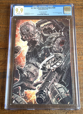 G.I. JOE #320 CGC 9.9 JOHN GIANG NYCC 2025 EXCL FIREFLY "VIRGIN" VARIANT LTD 500 NOT 9.8