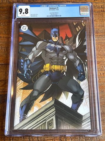 BATMAN #1 CGC 9.8 TODD NAUCK 2025 EXCL VIRGIN VARIANT LTD TO 300