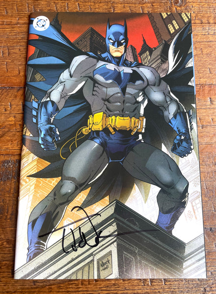 BATMAN #1 TODD NAUCK SIGNED COA 2025 EXCL VIRGIN VARIANT LTD TO 300
