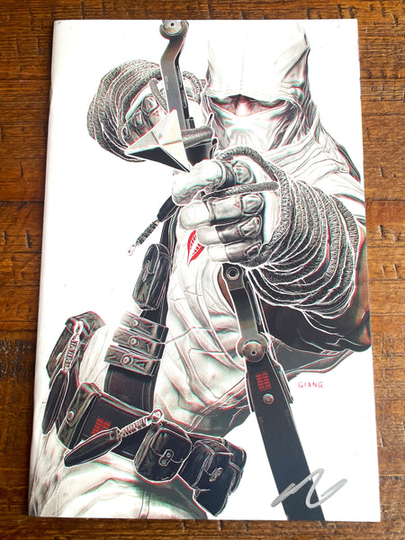 G.I. JOE #313 JOHN GIANG SIGNED REMARK MEGACON 2025 EXCL STORM SHADOW VARIANT OPTIONS