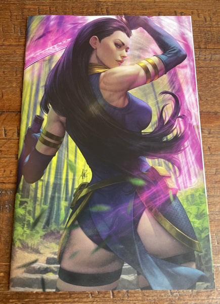 X-MEN AGE OF REVELATION OVERTURE #1 ARTGERM 1:100 RI INC VIRGIN PSYLOCKE VARIANT