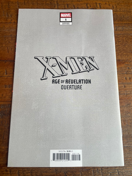X-MEN AGE OF REVELATION OVERTURE #1 ARTGERM 1:100 RI INC VIRGIN PSYLOCKE VARIANT