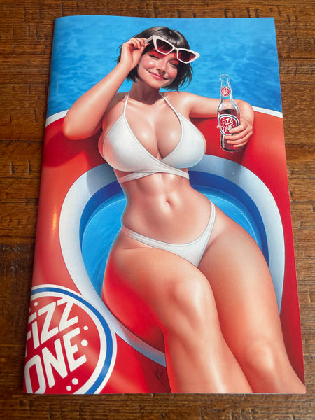 POP KILL #1 WARREN LOUW NYCC 2025 EXCL SECRET DROP VARIANT LTD 200 SEXY