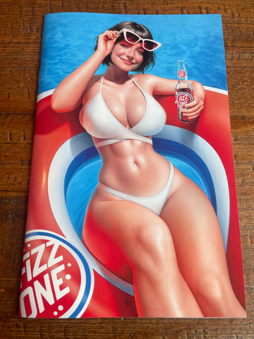 POP KILL #1 WARREN LOUW NYCC 2025 EXCL SECRET DROP VARIANT LTD 200 SEXY