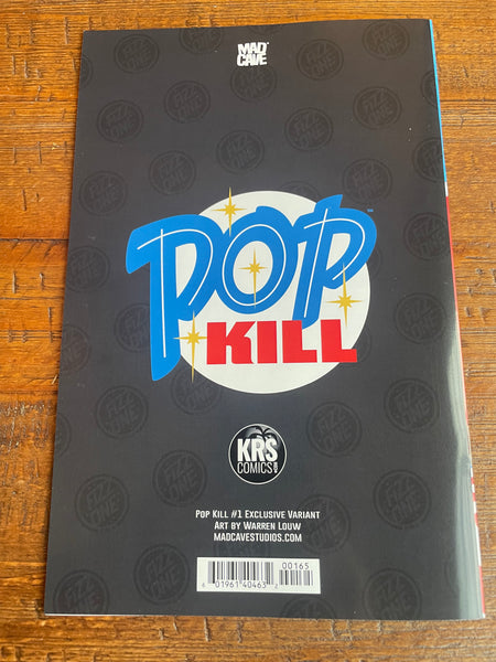 POP KILL #1 WARREN LOUW NYCC 2025 EXCL SECRET DROP VARIANT LTD 200 SEXY