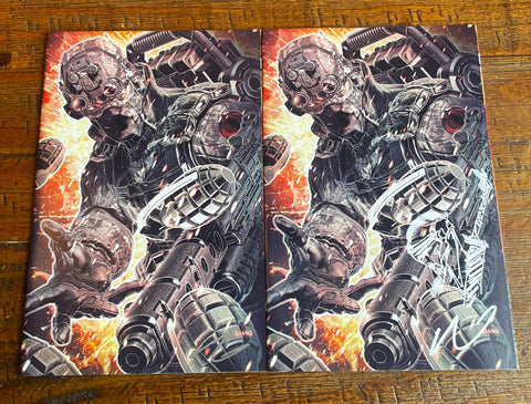 G.I. JOE #320 JOHN GIANG SIGNED REMARK NYCC 2025 EXCL FIREFLY VARIANT OPTIONS