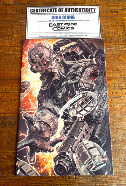 G.I. JOE #320 JOHN GIANG SIGNED REMARK NYCC 2025 EXCL FIREFLY VARIANT OPTIONS