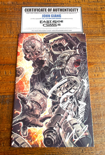 G.I. JOE #320 JOHN GIANG SIGNED REMARK NYCC 2025 EXCL FIREFLY VARIANT OPTIONS