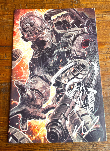 G.I. JOE #320 JOHN GIANG SIGNED REMARK NYCC 2025 EXCL FIREFLY VARIANT OPTIONS