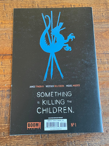 SOMETHING IS KILLING THE CHILDREN #1 FIRST PRINT JENNY FRISON VARIANT NM