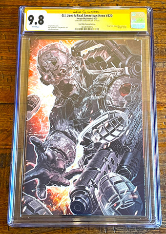 G.I. JOE #320 CGC SS 9.8 JOHN GIANG SIGNED NYCC 2025 EXCL FIREFLY "VIRGIN" VARIANT