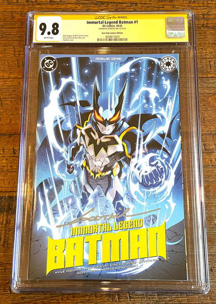 IMMORTAL LEGEND BATMAN #1 CGC SS 9.8 GODTAIL SIGNED EXCL VARIANT LTD TO 800