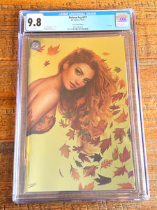 POISON IVY #37 CGC 9.8 NATHAN SZERDY NYCC 2025 EXCL 