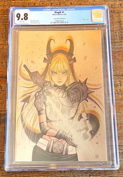 MAGIK #1 CGC 9.8 PEACH MOMOKO NYCC 2025 EXCL "FOIL" VARIANT LTD 1500