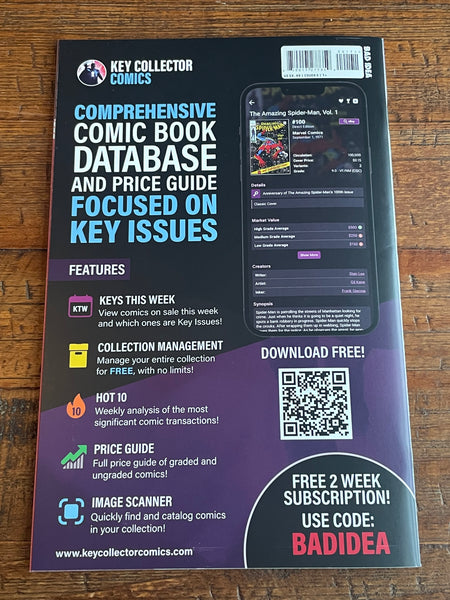 ORDAINED #1 ALEX MALEEV 1:150 RI METAL VARIANT FIRST PRINT BAD IDEA OPTIONED FOR TV