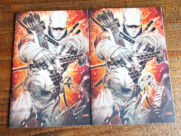 G.I. JOE #325 JOHN GIANG SIGNED REMARK MEGACON 2026 EXCL STORM SHADOW VARIANT-B OPTIONS