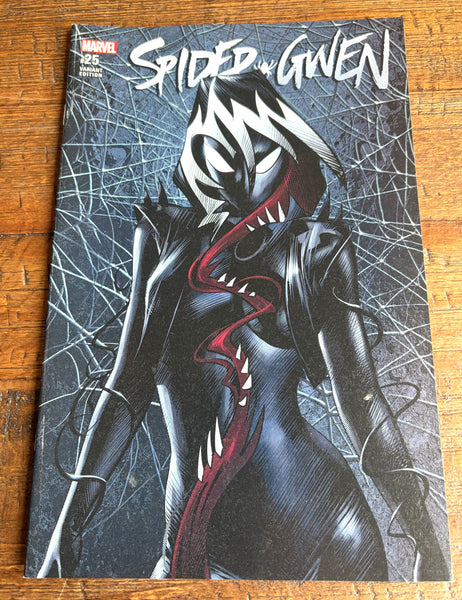 SPIDER-GWEN #25 MIKE DEODATO EXCL GWENOM VARIANT SPIDER-MAN VENOM RARE NM