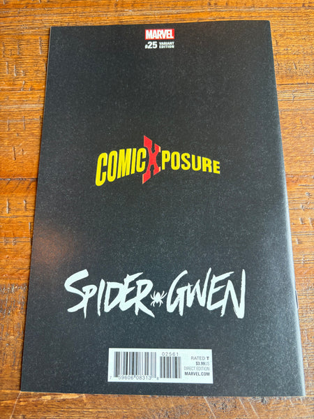 SPIDER-GWEN #25 MIKE DEODATO EXCL GWENOM VARIANT SPIDER-MAN VENOM RARE NM