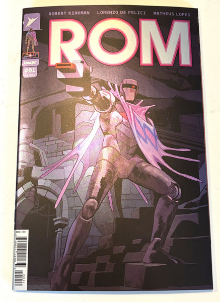ROM #1 MASK BLIND BAG SECRET FOIL VARIANT TRANSFORMERS G.I. JOE