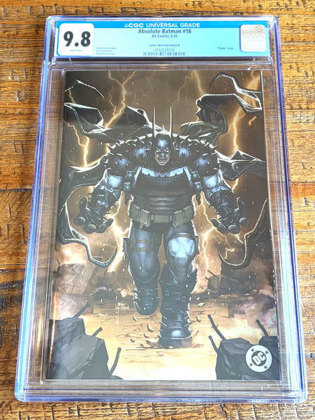 ABSOLUTE BATMAN #18 CGC 9.8 INHYUK LEE MEGACON 2026 EXCL FOIL VIRGIN VARIANT