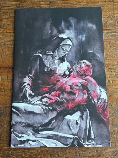 EXCOMMUNICATED #1 ITO 1:50 RI VIRGIN VARIANT VAULT COMICS 2026