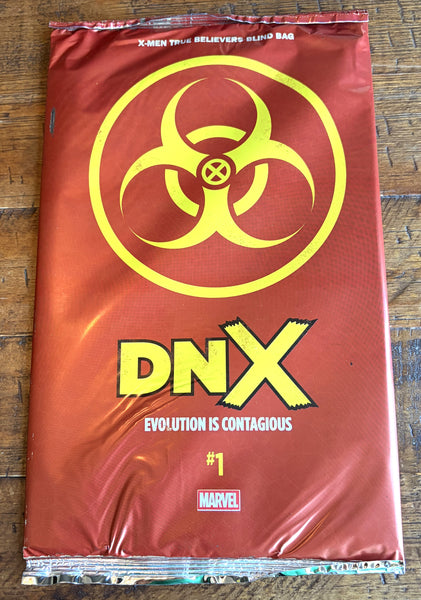 DNX #1 TRUE BELIEVERS BLIND BAG VARIANT SEALED UNOPENED NEW 2026 X-MEN WOLVERINE