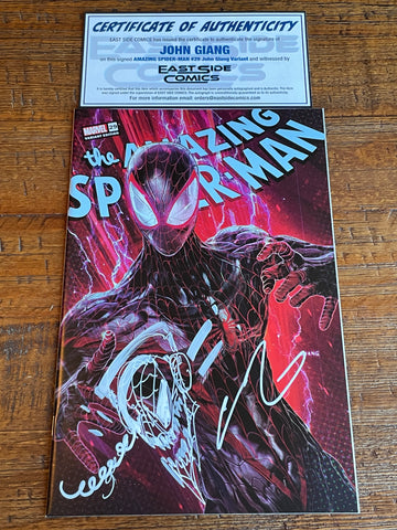 AMAZING SPIDER-MAN #29 JOHN GIANG REMARK MILES MORALES EXCL VARIANT LIMITED TO 800