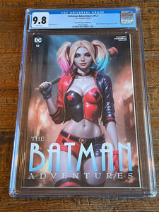 BATMAN ADVENTURES #12 CGC 9.8 WILL JACK EXCL REPRINT TRADE & VIRGIN VARIANT OPTIONS