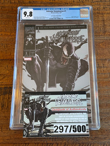 EXTREME VENOMVERSE #1 CGC 9.8 SKAN SRISUWAN EXCL VARIANT LIMITED TO 500 W/ COA