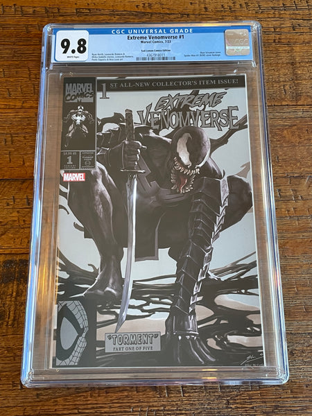EXTREME VENOMVERSE #1 CGC 9.8 SKAN SRISUWAN EXCL VARIANT LIMITED TO 500 W/ COA