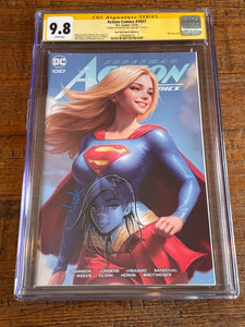 ACTION COMICS #1057 CGC SS 9.8 WILL JACK REMARKED SKETCH SIGNED EXCL TRADE VARIANT-A