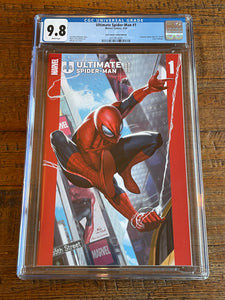 ULTIMATE SPIDER-MAN #1 CGC 9.8 INHYUK LEE HOMAGE EXCL VARIANT LIMITED TO 600
