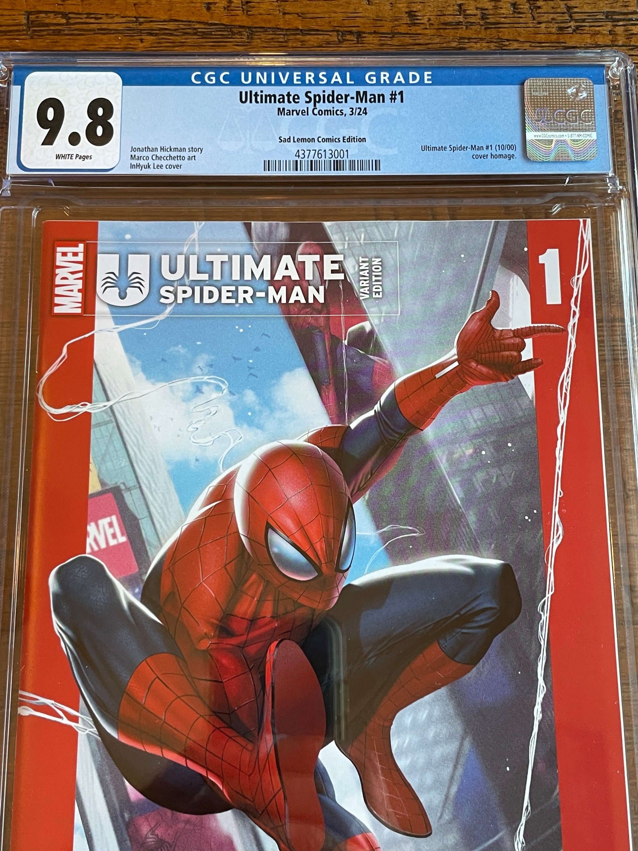 The Amazing Spider-Man #353 9.8 CGC Graded authentic Comic Slab