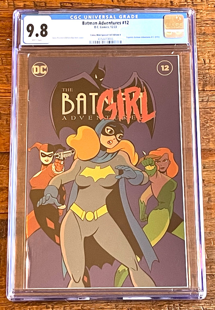 BATMAN ADVENTURES #12 CGC 9.8 30th ANNIVERSARY NYCC EXCL REPRINT FOIL  VARIANT-A