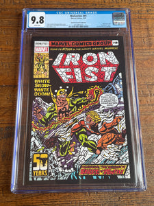 WOLVERINE #41 CGC 9.8 SHATTERED IRON FIST #14 MEGACON EXCL BLACK VARIANT-B