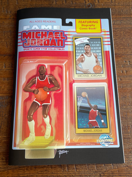 FAME: MICHAEL JORDAN #1 STARTING LINE-UP "ROOKIE" ACTION FIGURE EXCL VARIANT LE TO 99